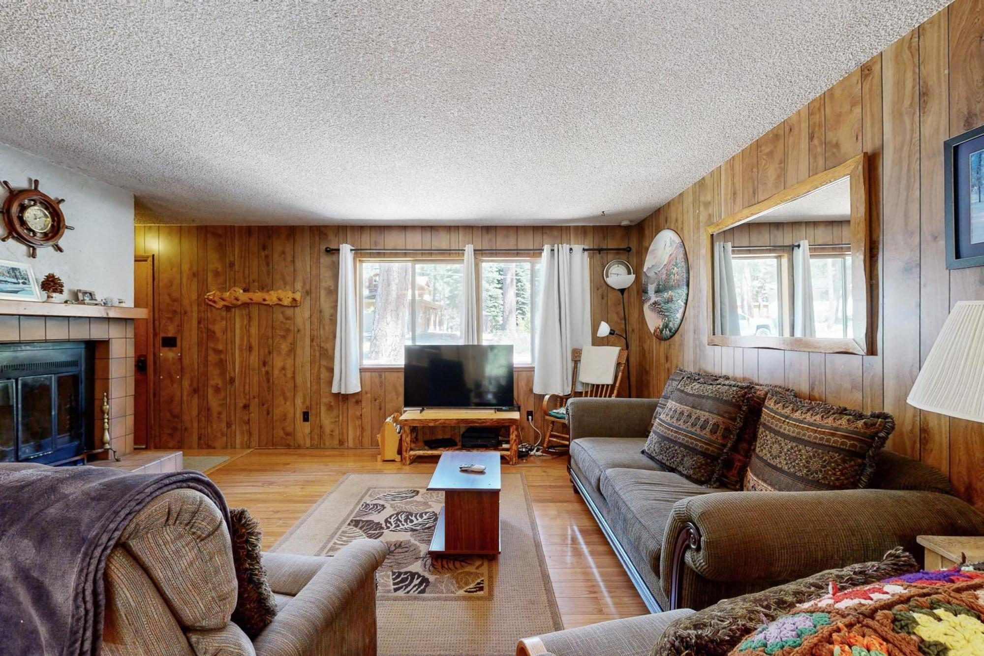 Pineland Escape Villa Tahoe City Luaran gambar
