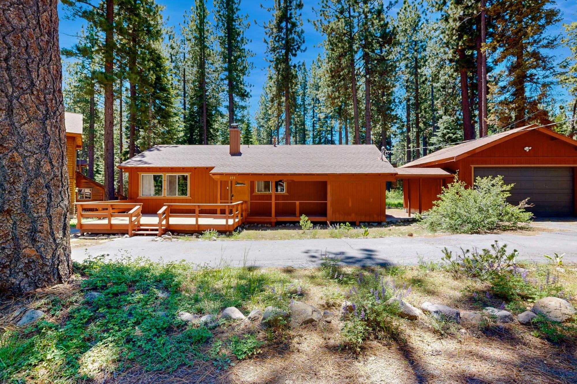 Pineland Escape Villa Tahoe City Luaran gambar